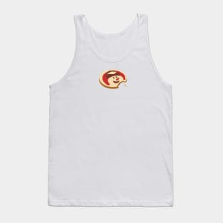 Snowman Cookie Tank Top